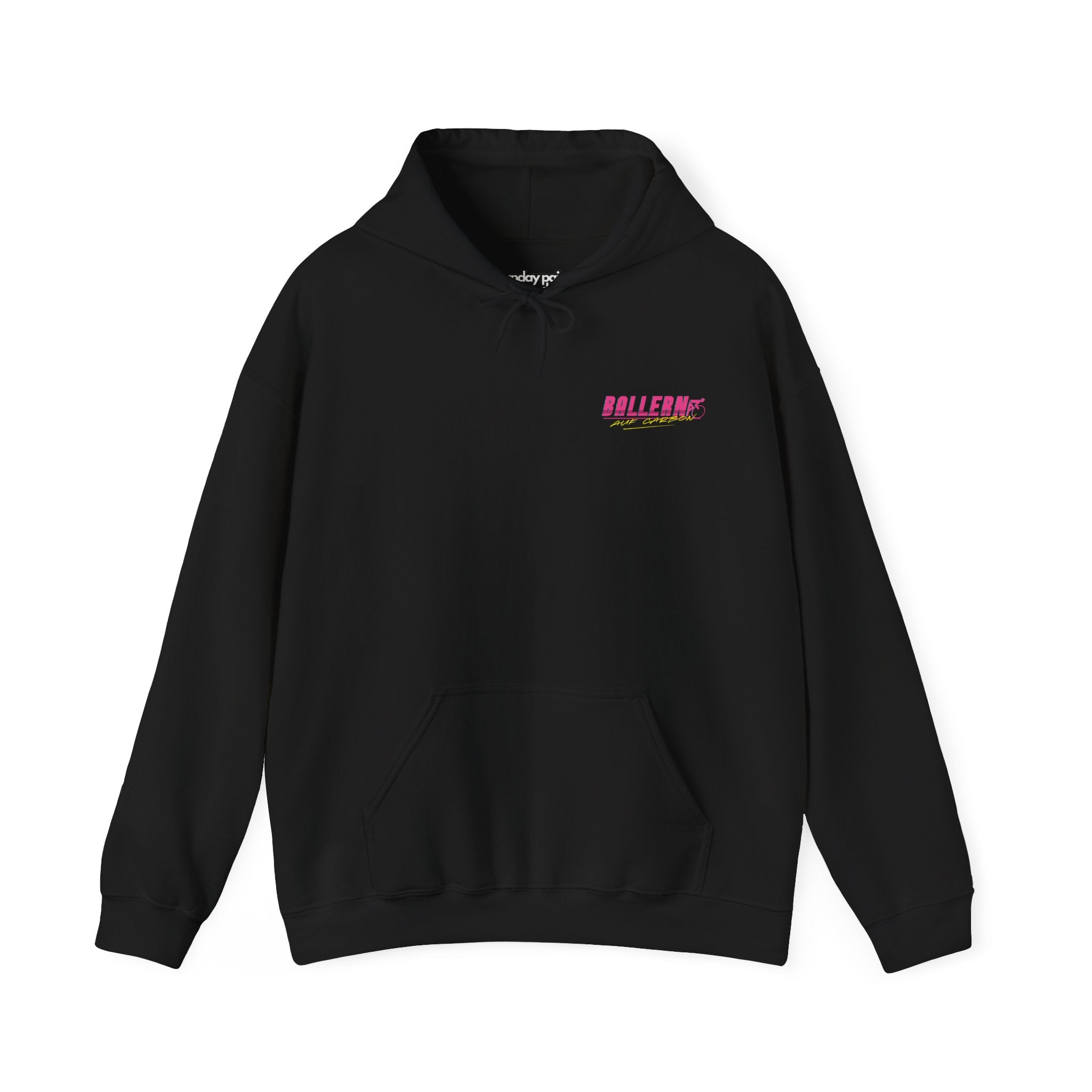 rennrad pullover Ballern auf Carbon Hoodie – Rennrad Pullover