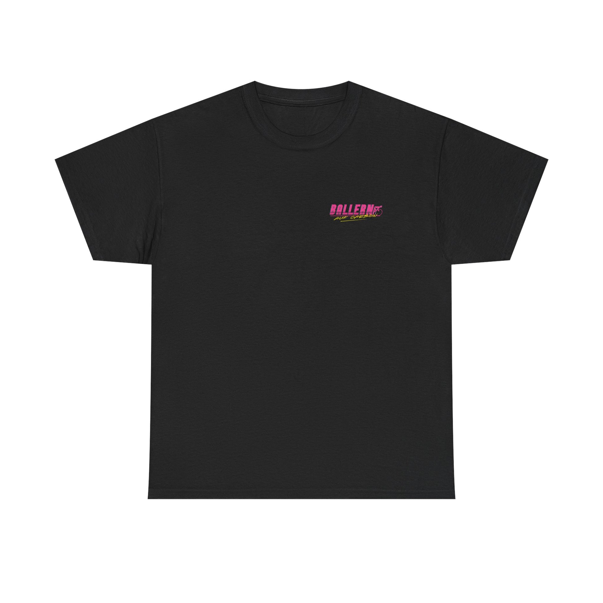Ballern auf Carbon T-Shirt