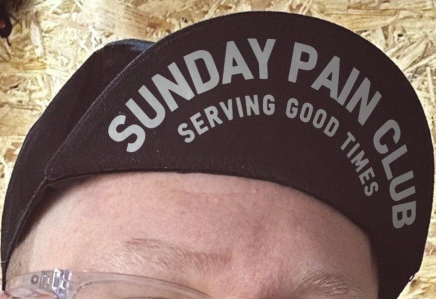 Natureholix Sunday Pain Club Cycling Cap - Natureholix