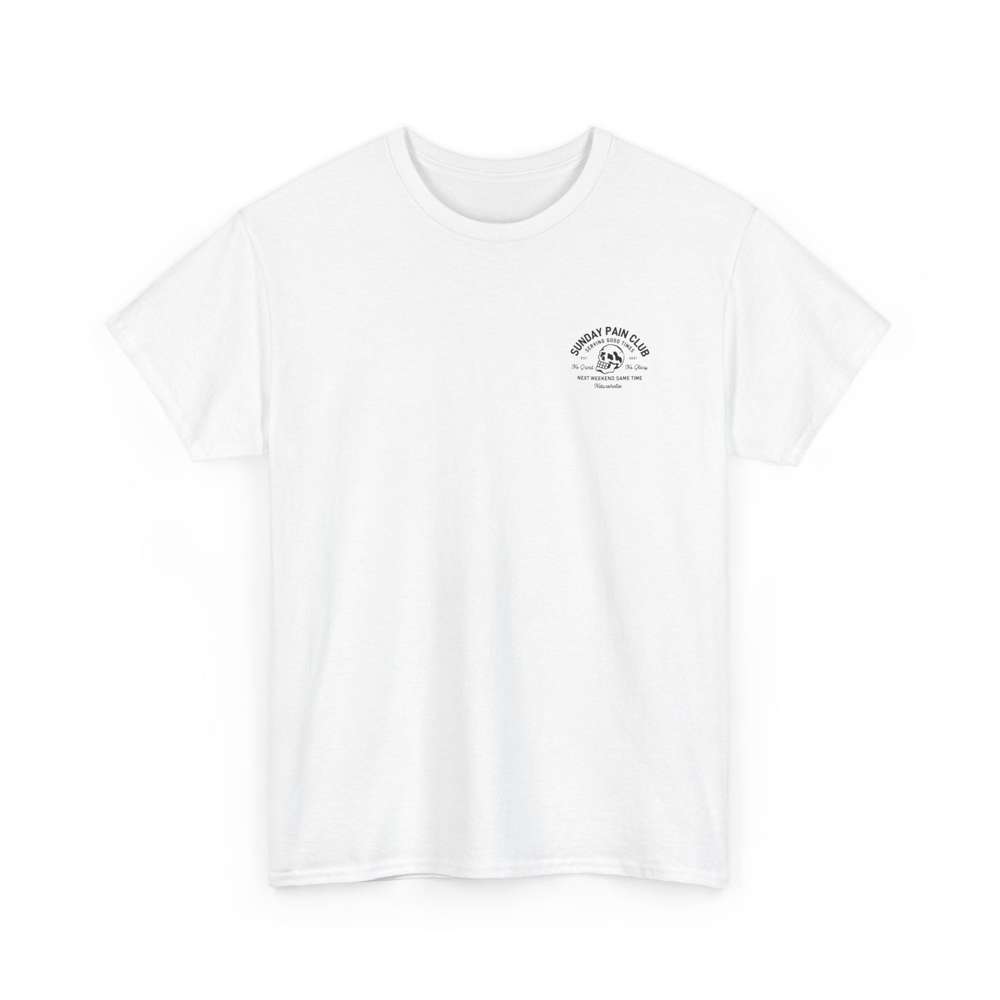 Sunday Pain Club White Shirt