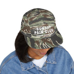 Sunday Pain Club Bold 5-Panel Cap – bestickte Cycling Cap von Natureholix (Ansicht 4)