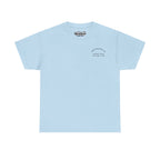 Natureholix Fine Tip T-Shirt Weiß – Cycling Shirt Herren – Schriftzug Detail