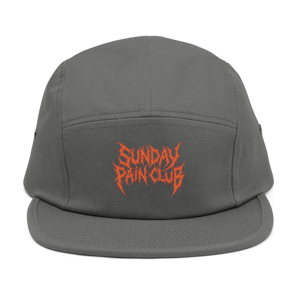 Sunday Pain Club Metal 5-Panel Cap – bestickte Cycling Cap von Natureholix (Ansicht 8)