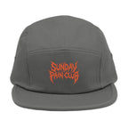 Sunday Pain Club Metal 5-Panel Cap – bestickte Cycling Cap von Natureholix (Ansicht 8)