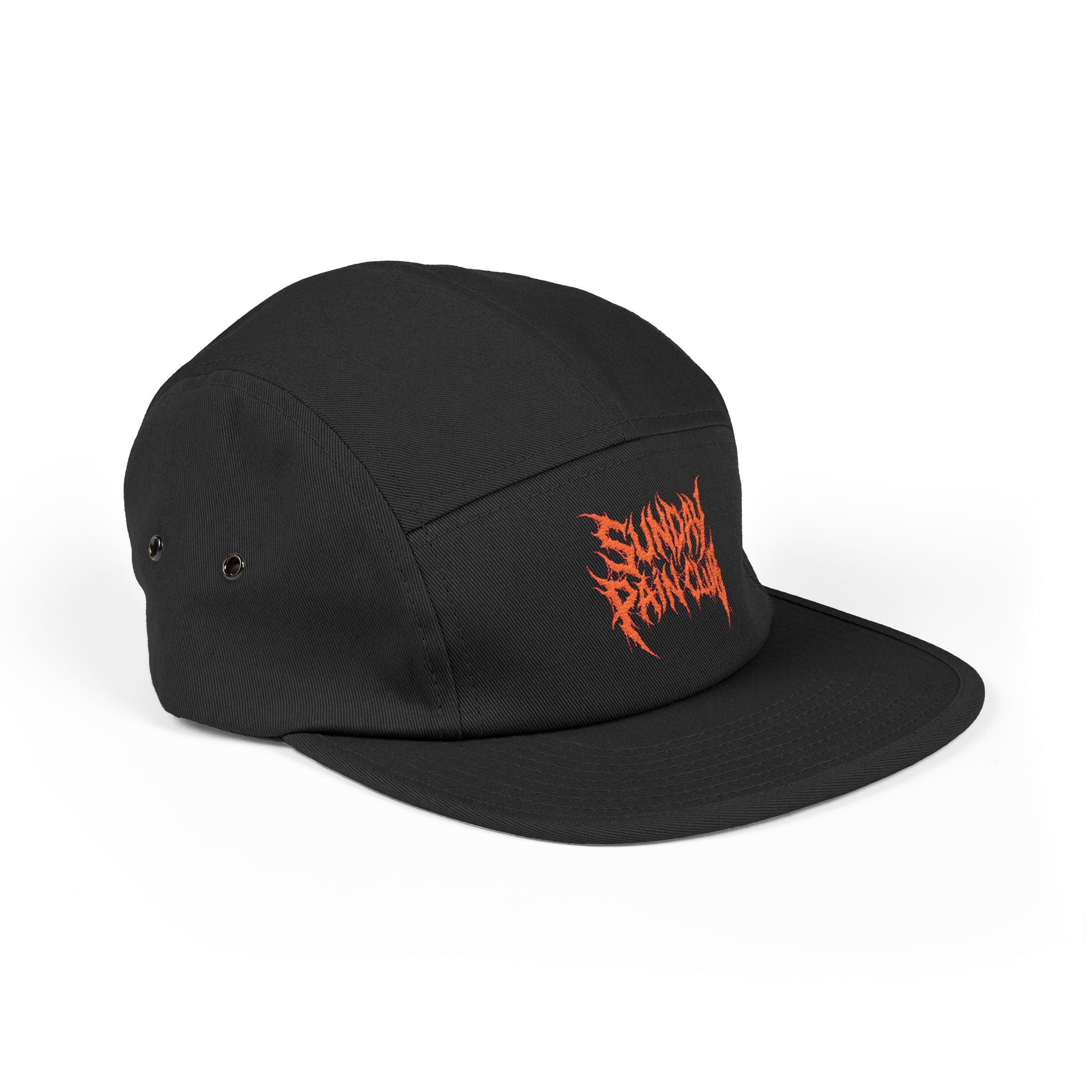 Sunday Pain Club Metal 5-Panel Cap – bestickte Cycling Cap von Natureholix (Ansicht 4)