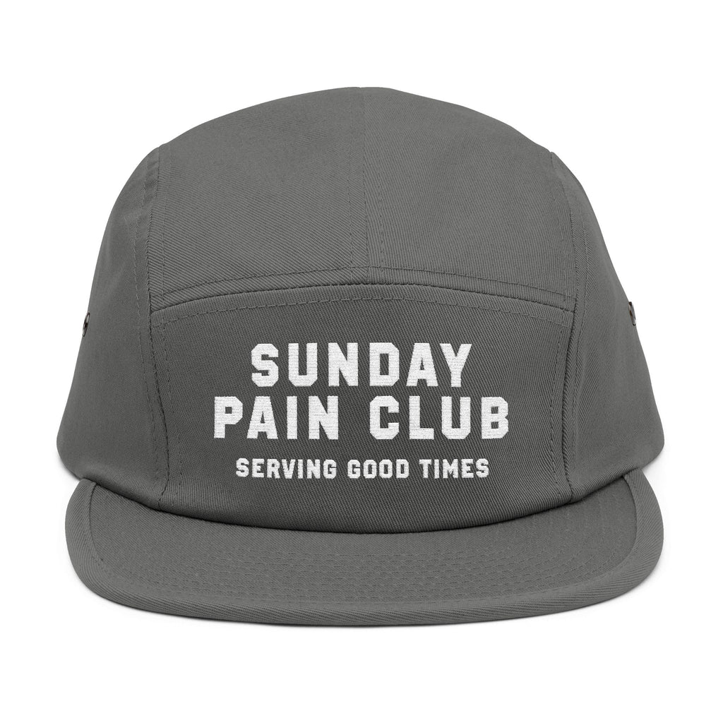 Sunday Pain Club Bold 5-Panel Cap – bestickte Cycling Cap von Natureholix (Ansicht 7)