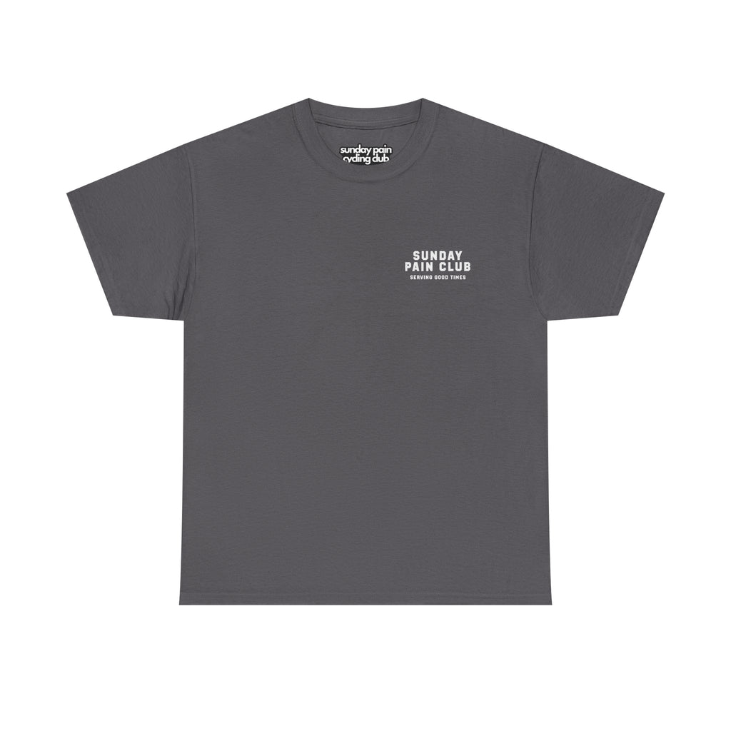 Sunday Pain Club Minimal T-Shirt – Cycling Shirt Herren Natureholix – Variante in alternativer Farbe