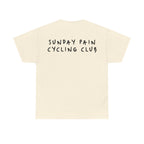 Natureholix Fine Tip T-Shirt Weiß – Cycling Shirt Herren – Print Close-up