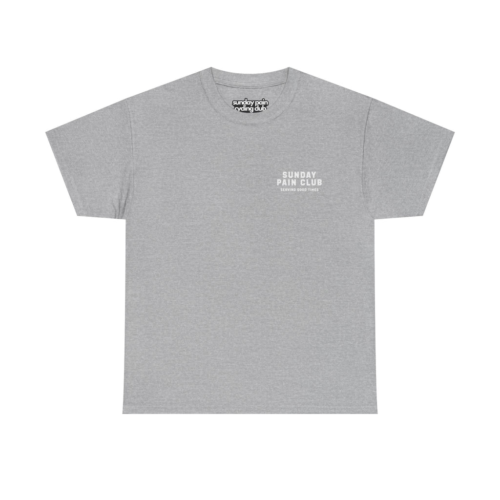 Sunday Pain Club Minimal T-Shirt – Cycling Shirt Herren Natureholix – Rückseite