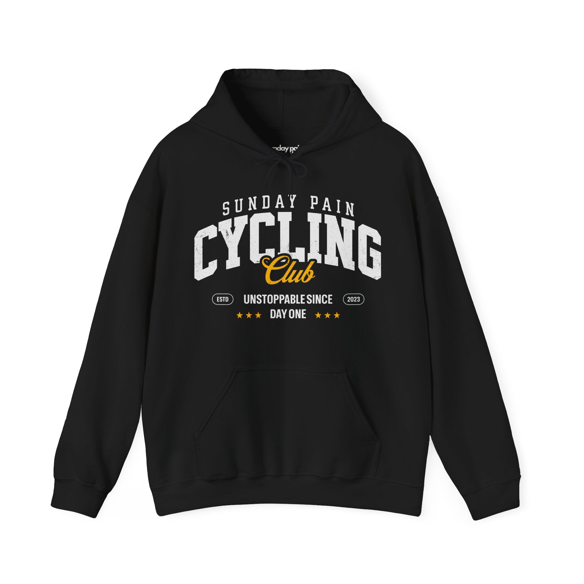 Natureholix College Block Hoodie – Retro Cycling Pullover – Rückseite