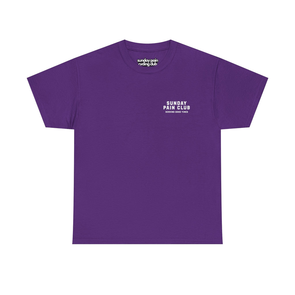 Sunday Pain Club T-Shirt Minimal – Cycling Shirt Herren | Natureholix