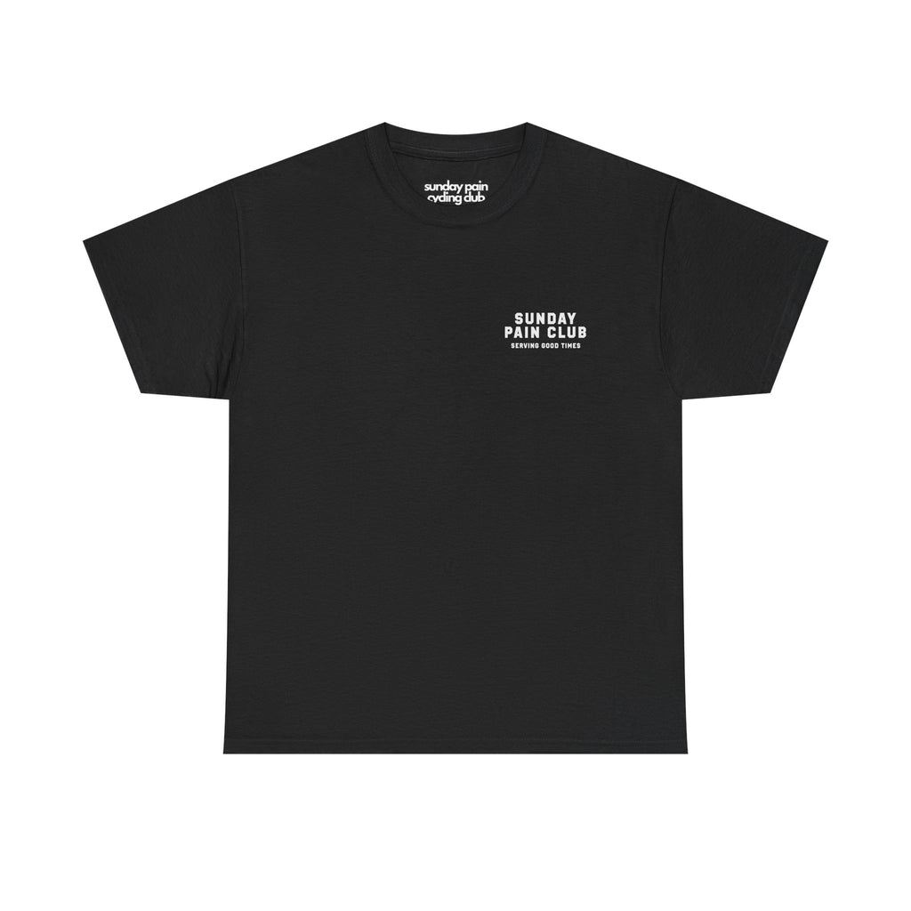 Sunday Pain Club T-Shirt Minimal – Cycling Shirt Herren | Natureholix