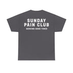 Sunday Pain Club Minimal T-Shirt – Cycling Shirt Herren Natureholix – Studio-Aufnahme Vorderseite