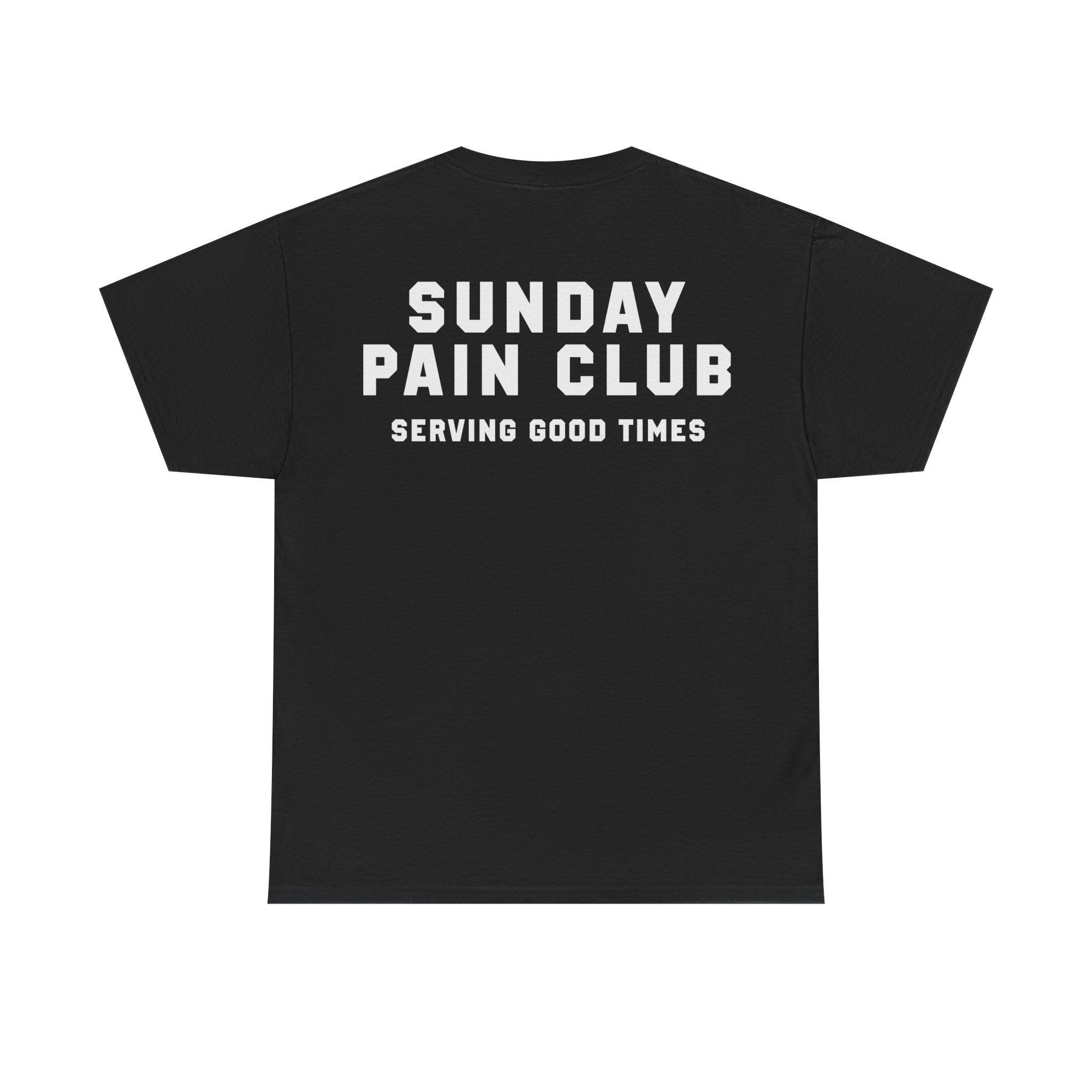 Sunday Pain Club T-Shirt Minimal – Cycling Shirt Herren | Natureholix