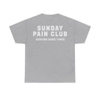Sunday Pain Club Minimal T-Shirt – Cycling Shirt Herren Natureholix – Modelansicht im Lifestyle-Setting