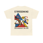 Natureholix Strassenkind T-Shirt – Rennrad Shirt Herren – Print Close-up