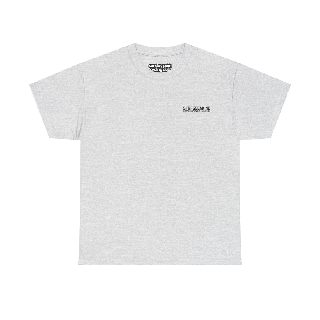 Natureholix Strassenkind T-Shirt – Rennrad Shirt Herren – Frontansicht