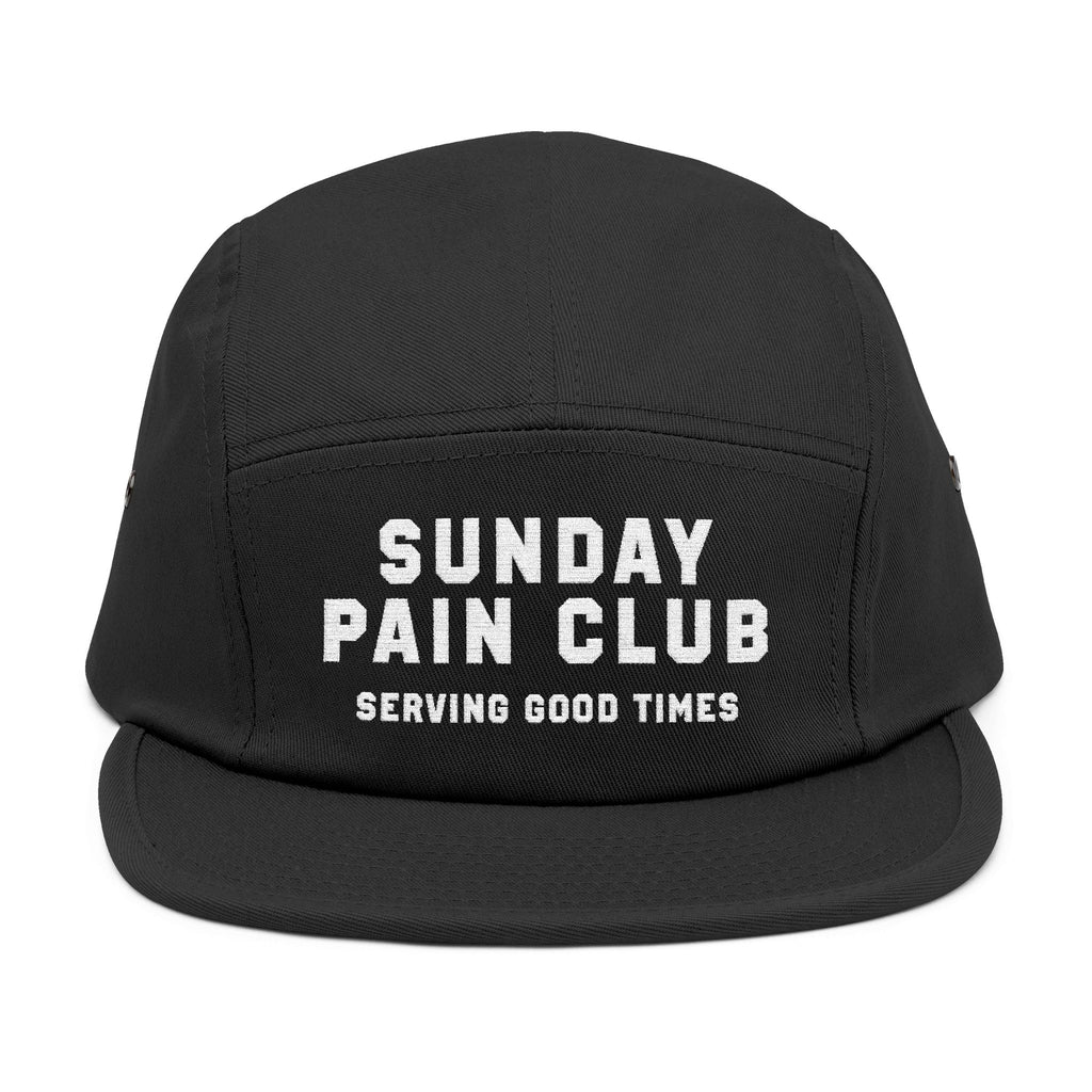 Sunday Pain Club Bold 5-Panel Cap – bestickte Cycling Cap von Natureholix (Ansicht 9)