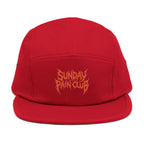 Sunday Pain Club Metal 5-Panel Cap – bestickte Cycling Cap von Natureholix (Ansicht 10)