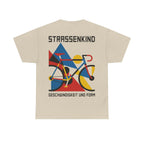 Natureholix Strassenkind T-Shirt – Rennrad Shirt Herren – Cycling Casual Wear getragen im Alltag