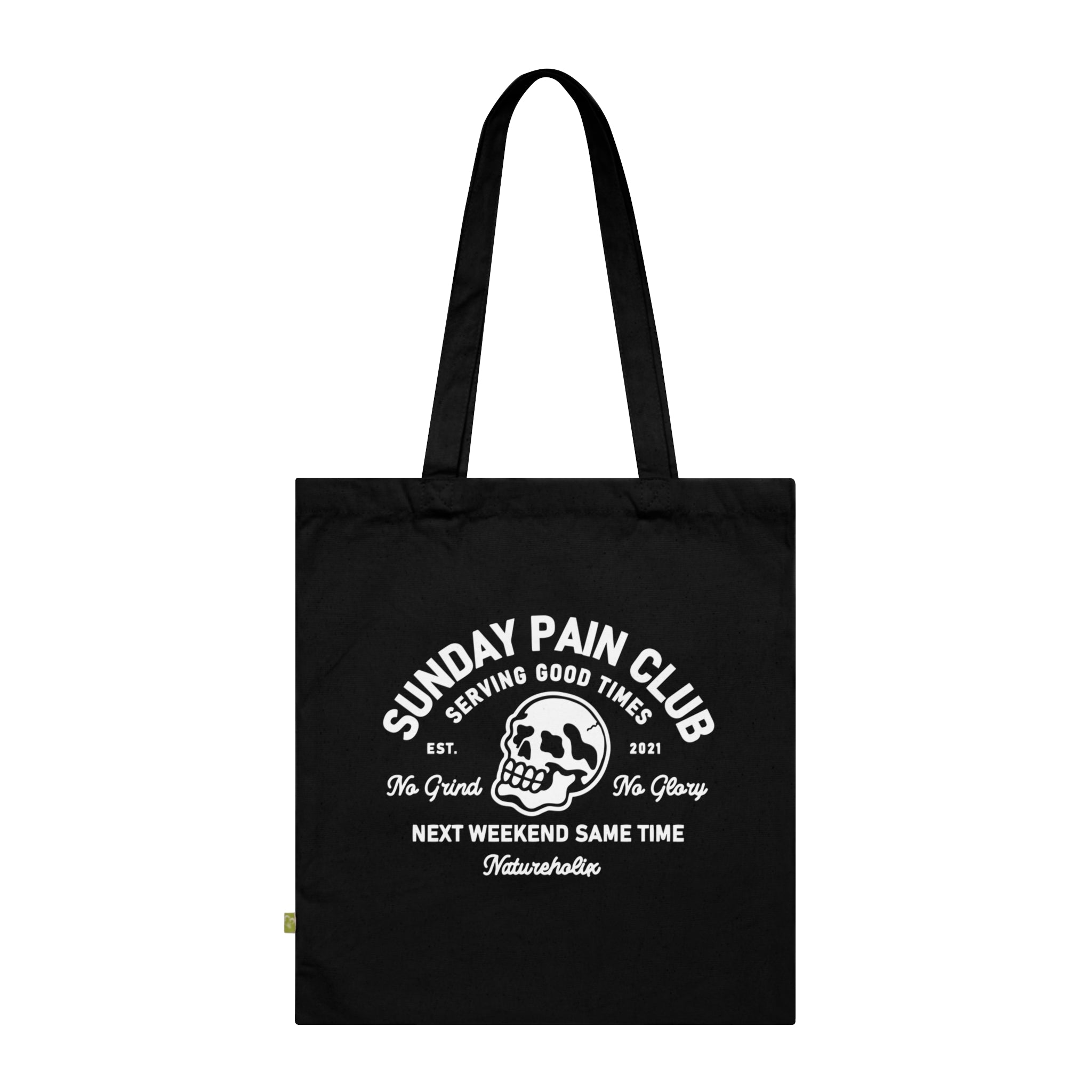 Sunday Pain Club Organic Tote Bag