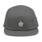 Sunday Pain Club SCP Logo 5-Panel Cap – bestickte Cycling Cap von Natureholix (Ansicht 7)