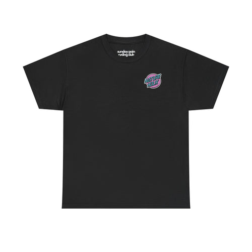 Long Beach Cycling Shirt No Grind No Glory – Natureholix Radsport T-Shirt – Frontansicht
