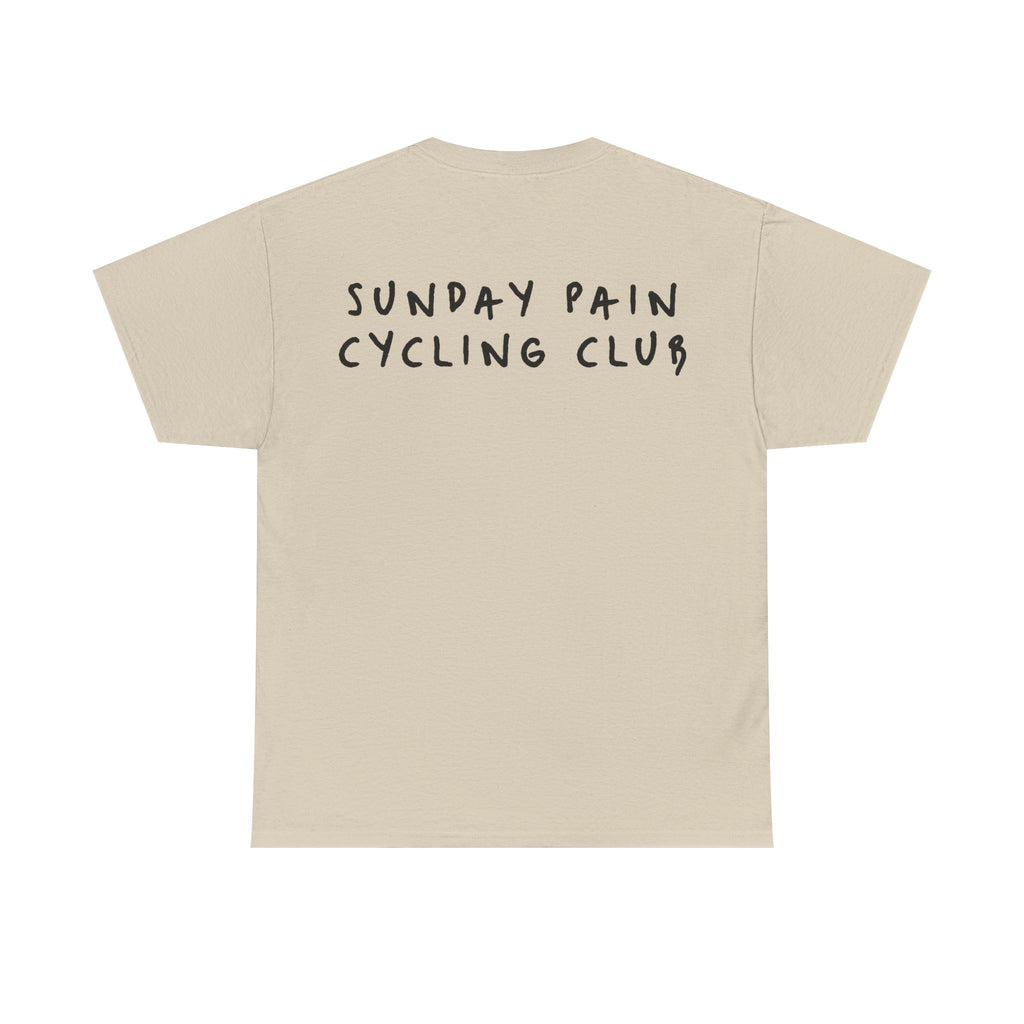 Natureholix Fine Tip T-Shirt Weiß – Cycling Shirt Herren – Modelansicht im Lifestyle-Setting