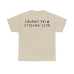Natureholix Fine Tip T-Shirt Weiß – Cycling Shirt Herren – Modelansicht im Lifestyle-Setting