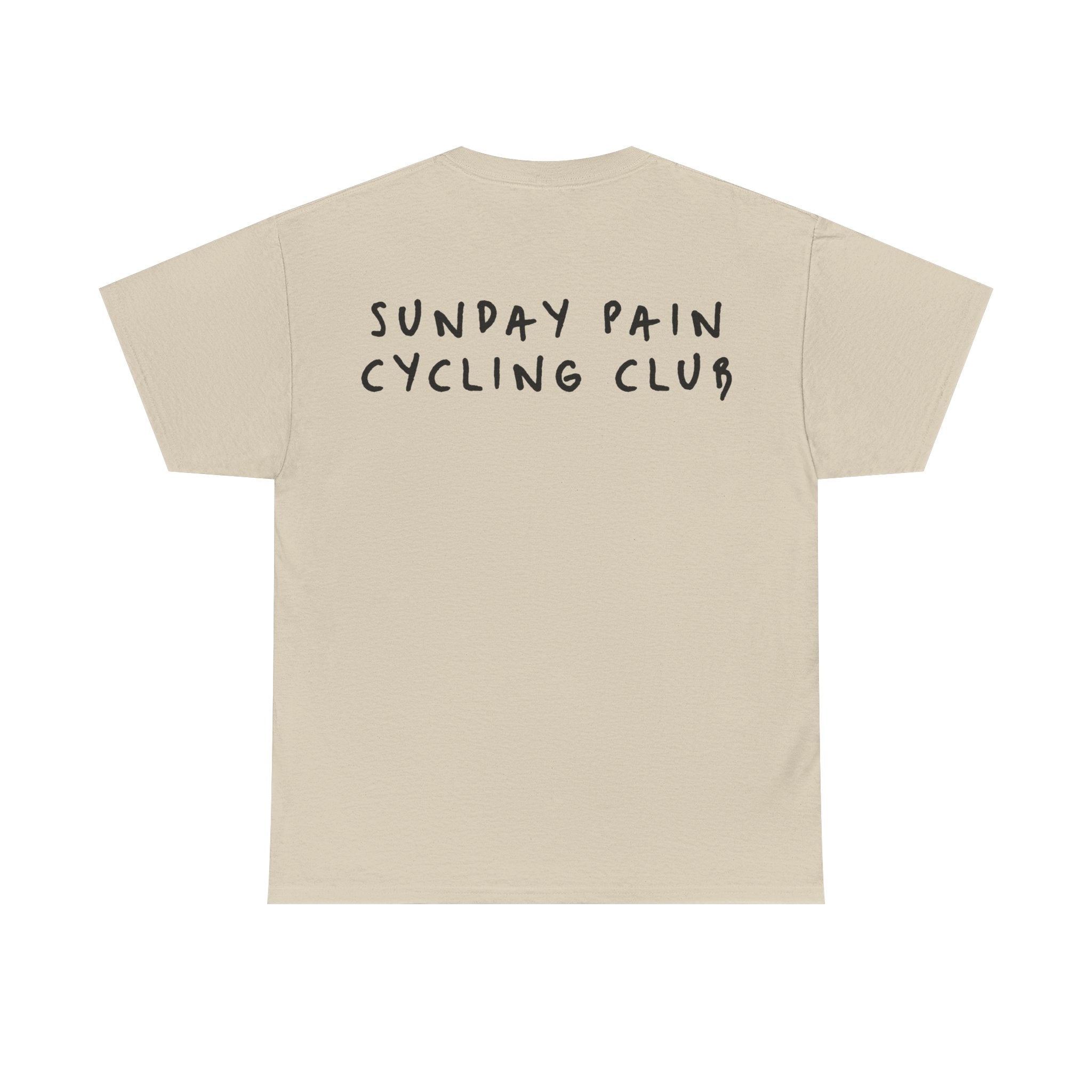 Natureholix Fine Tip T-Shirt Weiß – Cycling Shirt Herren – Modelansicht im Lifestyle-Setting
