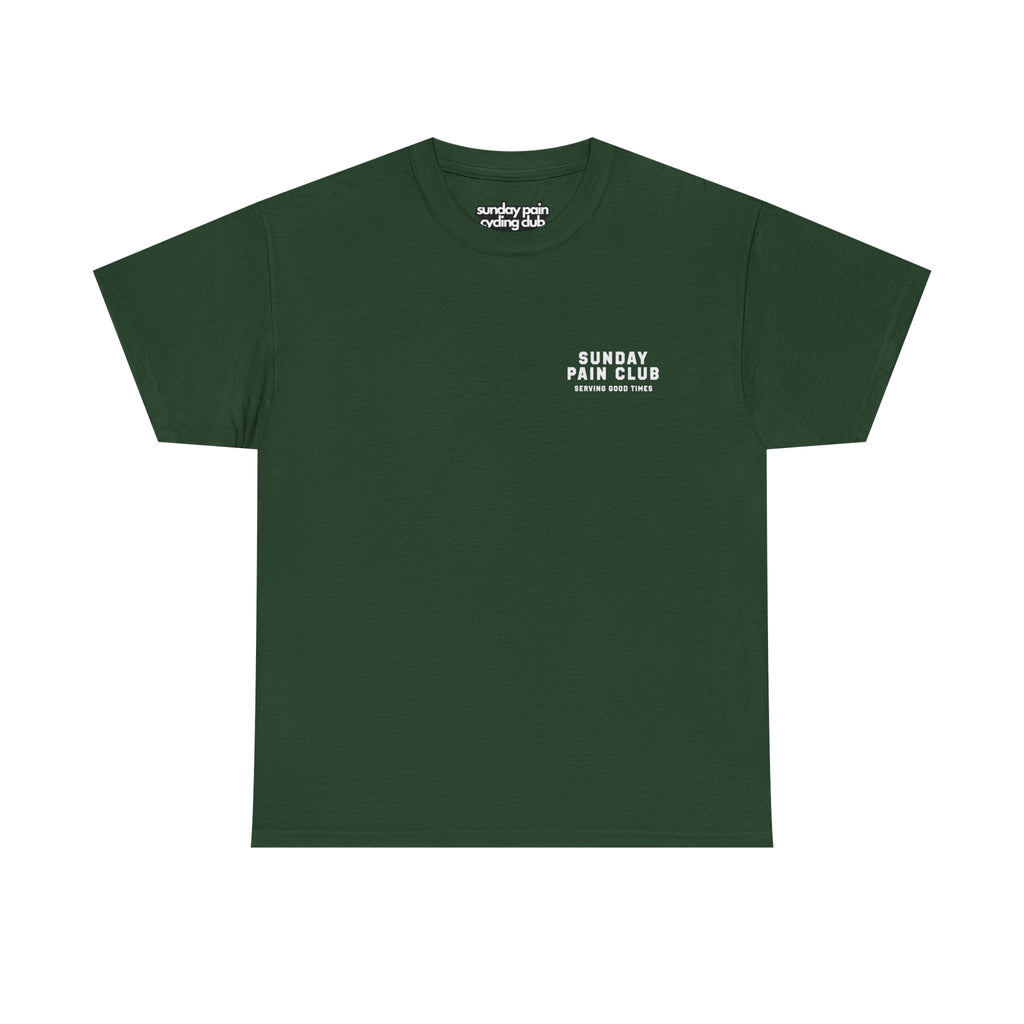 Sunday Pain Club T-Shirt Minimal – Cycling Shirt Herren | Natureholix