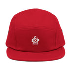 Sunday Pain Club SCP Logo 5-Panel Cap – bestickte Cycling Cap von Natureholix (Ansicht 10)