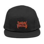 Sunday Pain Club Metal 5-Panel Cap – bestickte Cycling Cap von Natureholix (Ansicht 1)