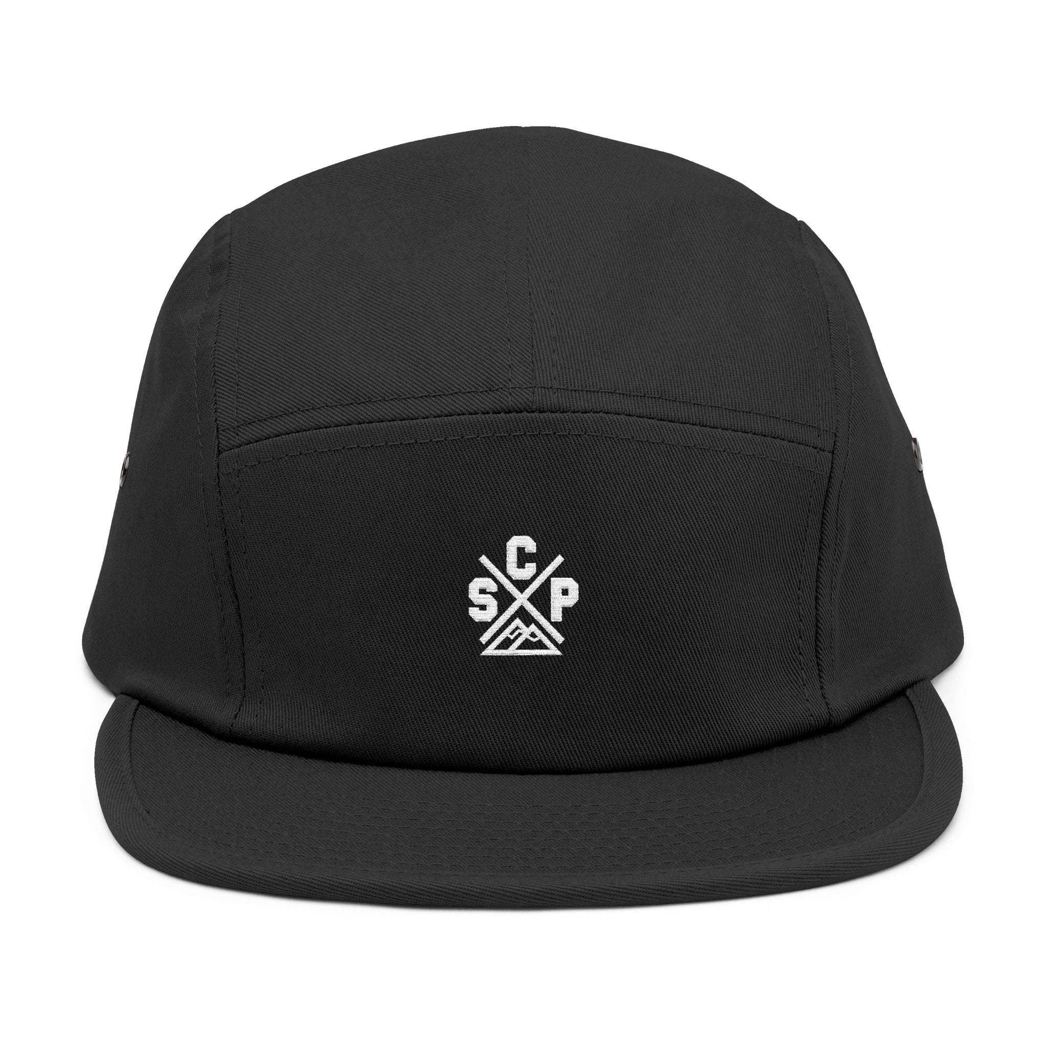 Sunday Pain Club SCP Logo 5-Panel Cap – bestickte Cycling Cap von Natureholix (Ansicht 9)