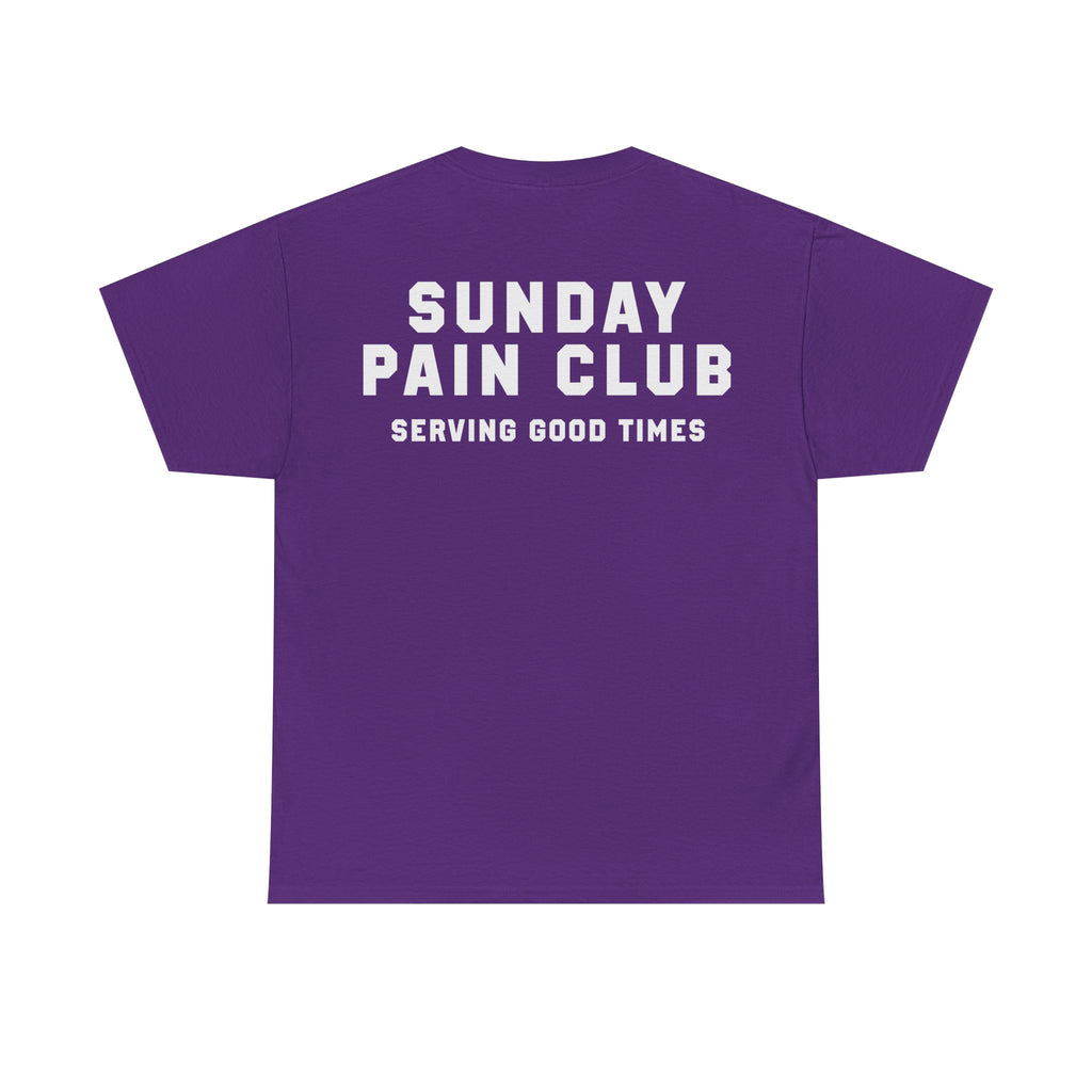Sunday Pain Club T-Shirt Minimal – Cycling Shirt Herren | Natureholix