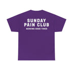 Sunday Pain Club T-Shirt Minimal – Cycling Shirt Herren | Natureholix