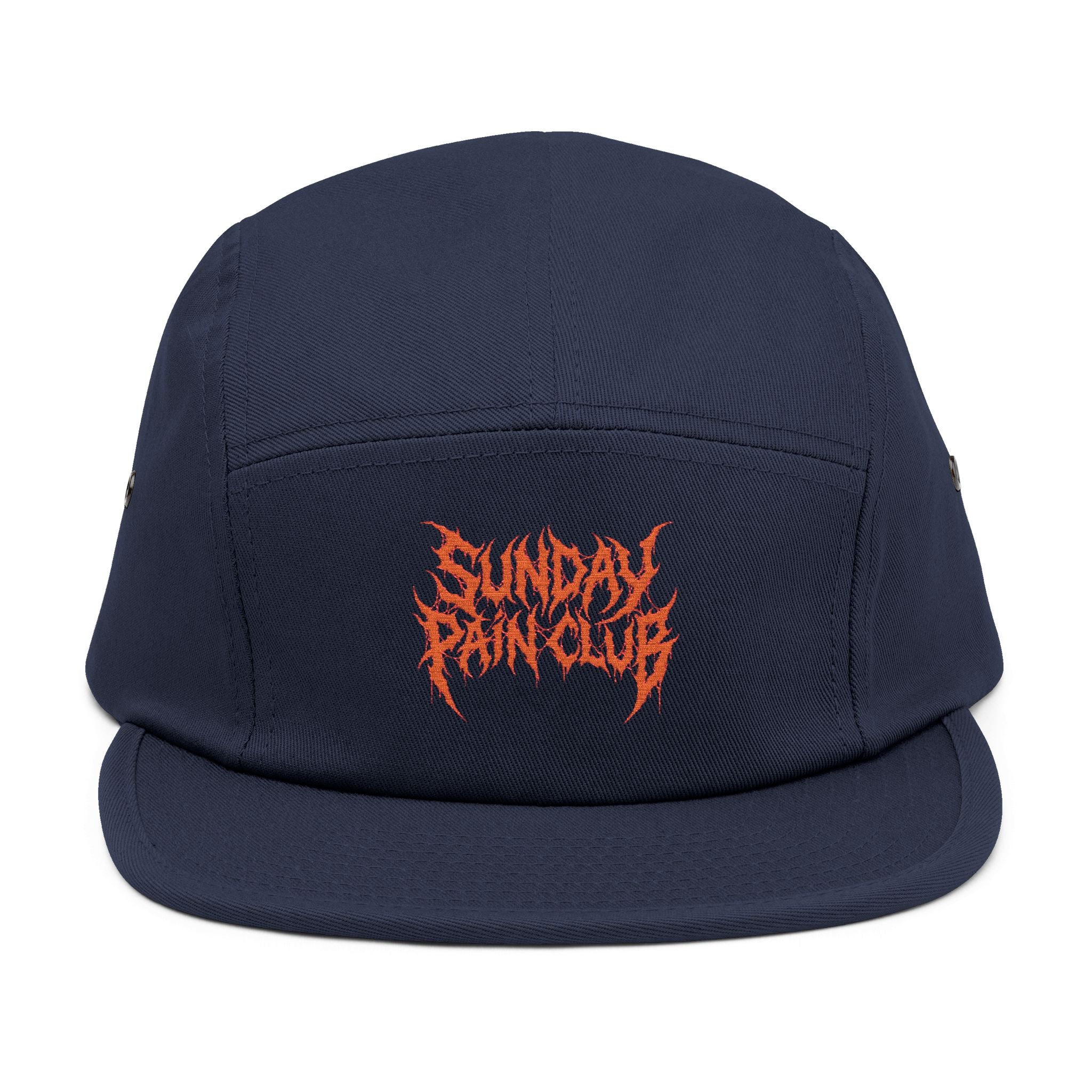 Sunday Pain Club Metal 5-Panel Cap – bestickte Cycling Cap von Natureholix (Ansicht 9)