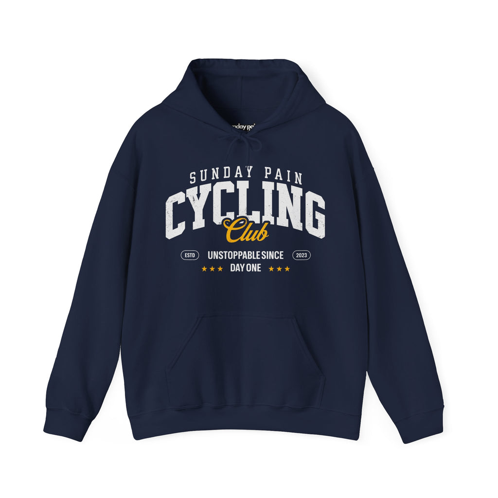 Natureholix College Block Hoodie – Retro Cycling Pullover – Variante in alternativer Farbe