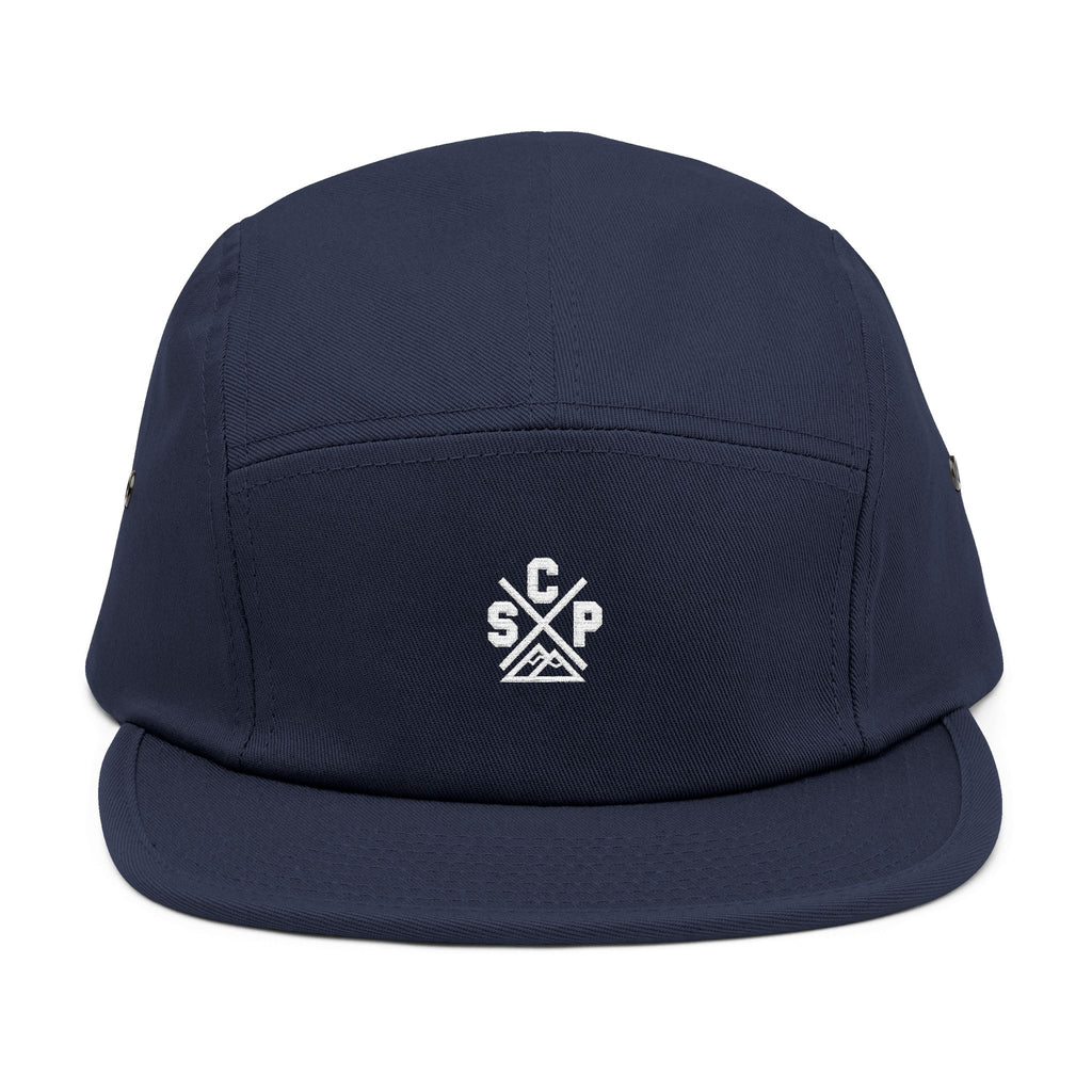 Sunday Pain Club SCP Logo 5-Panel Cap – bestickte Cycling Cap von Natureholix (Ansicht 8)