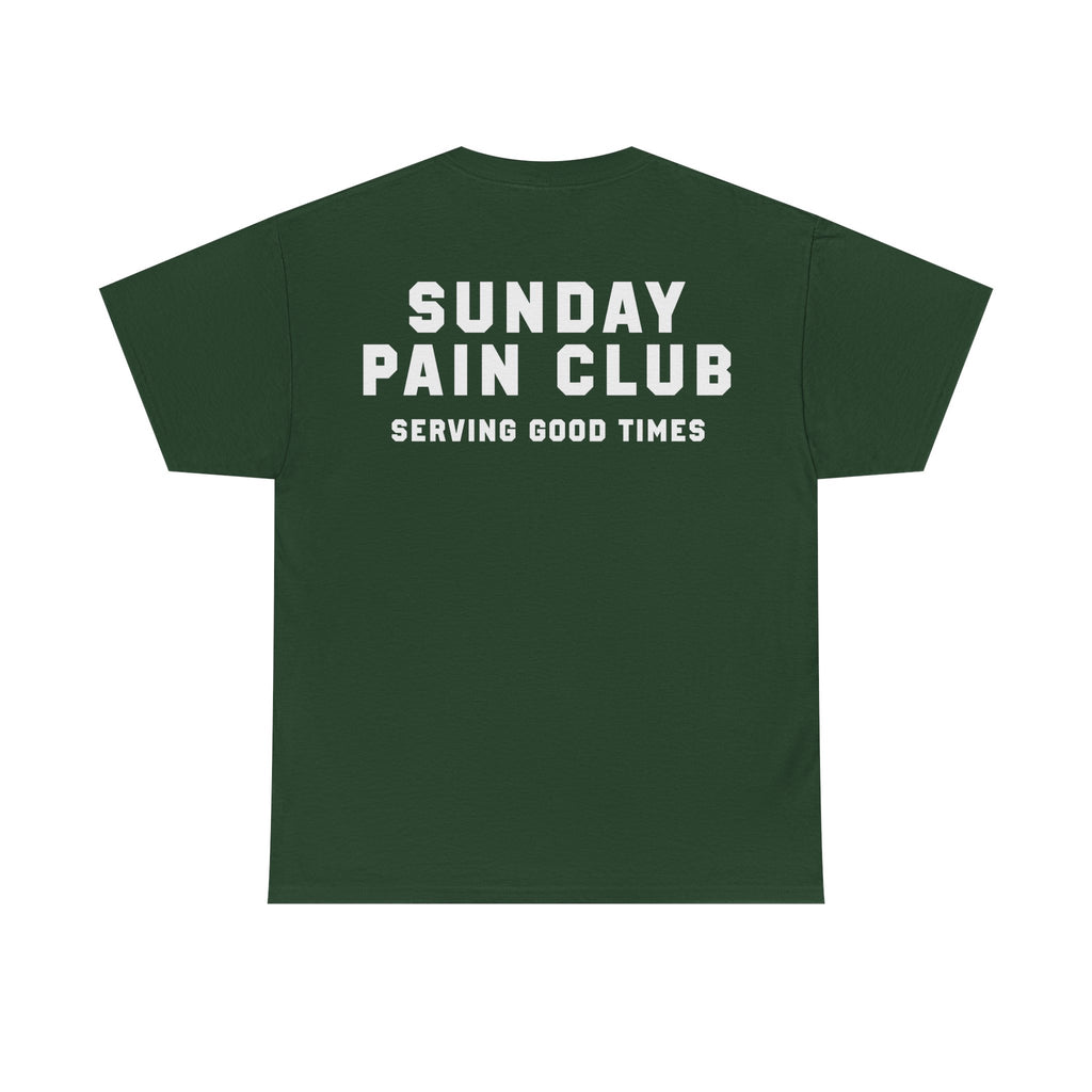 Sunday Pain Club T-Shirt Minimal – Cycling Shirt Herren | Natureholix