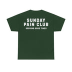 Sunday Pain Club T-Shirt Minimal – Cycling Shirt Herren | Natureholix
