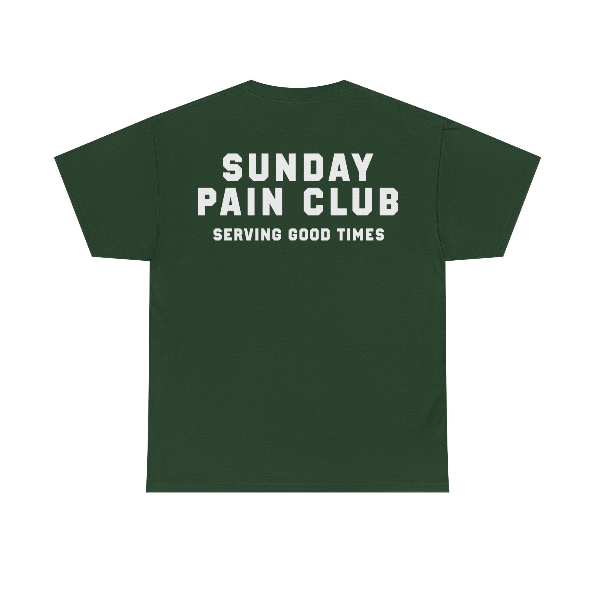 Sunday Pain Club T-Shirt Minimal – Cycling Shirt Herren | Natureholix