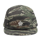 Sunday Pain Club SCP Logo 5-Panel Cap – bestickte Cycling Cap von Natureholix (Ansicht 6)