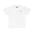 Natureholix Fine Tip T-Shirt Weiß – Cycling Shirt Herren – Frontansicht