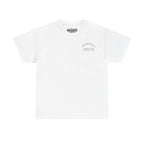 Natureholix Fine Tip T-Shirt Weiß – Cycling Shirt Herren – Frontansicht