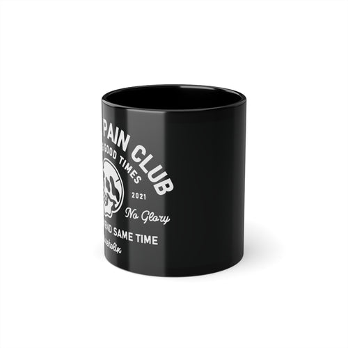 Black Coffee Mug – Sunday Pain Club