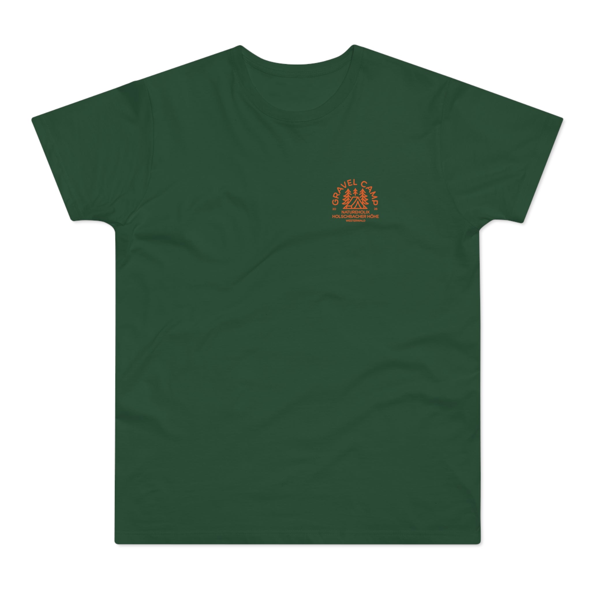 Men's T-Shirt — Retro 'Camp Vibes' Chest Logo