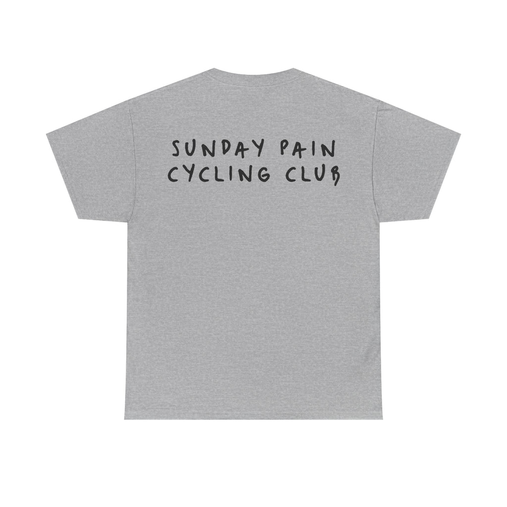 Natureholix Fine Tip T-Shirt Weiß – Cycling Shirt Herren – Studio-Aufnahme Vorderseite