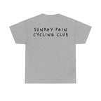 Natureholix Fine Tip T-Shirt Weiß – Cycling Shirt Herren – Studio-Aufnahme Vorderseite