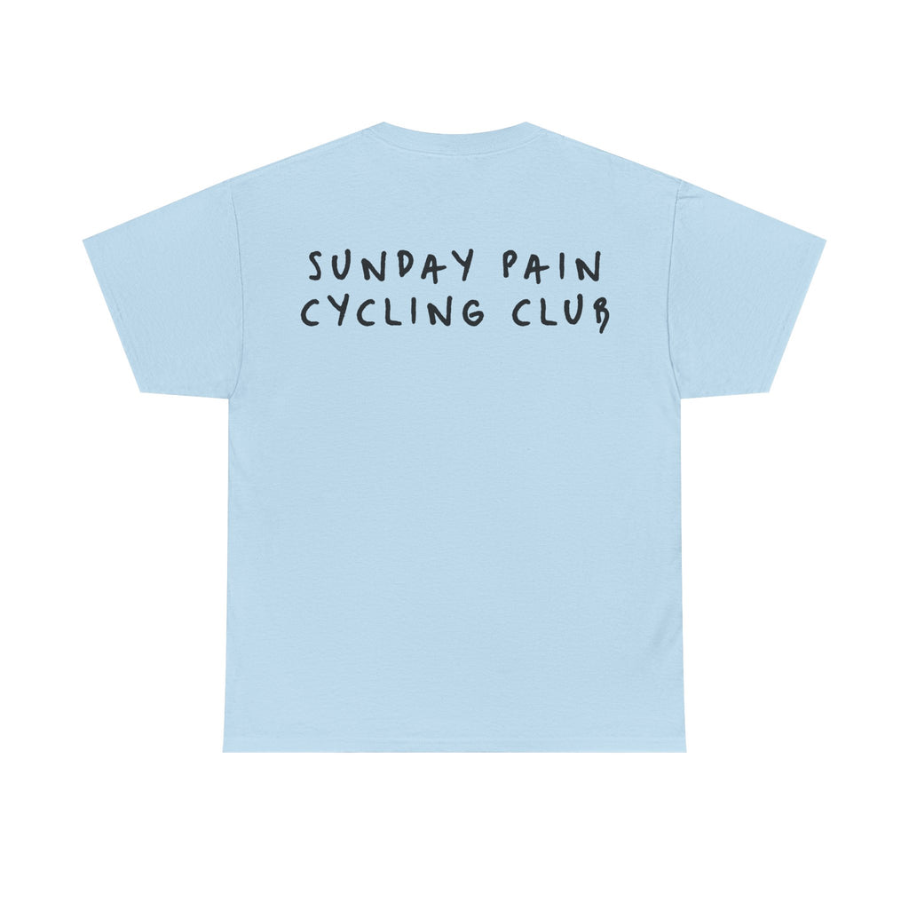 Natureholix Fine Tip T-Shirt Weiß – Cycling Shirt Herren – Cycling Casual Wear getragen im Alltag